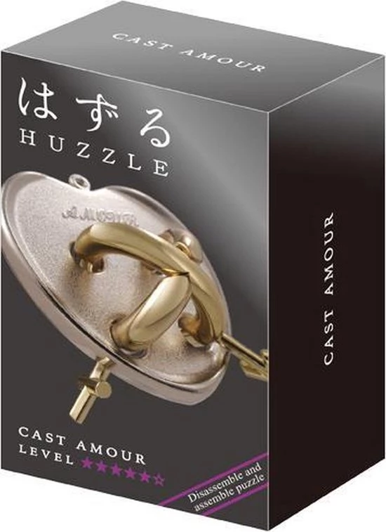 Gigamic Huzzle Cast Amour***** 6 Gigamic Huzzle Cast Amour***** - Afbeelding 6
