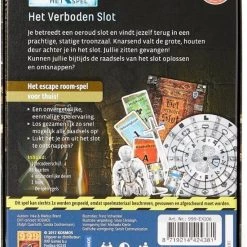 999 Games Spellenbundel - 2 Stuks - Exit - Het Verboden Slot & De Onheilspellende Villa -spellen-voor-volwassenen Verkoopwinkel 550x762 3