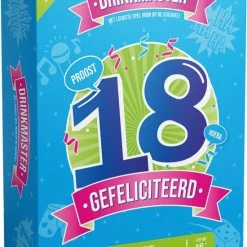 Paper Dreams Drinkmaster - 18 Jaar