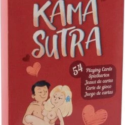 Merkloos Kamasutra Kaartspel 54 Delig