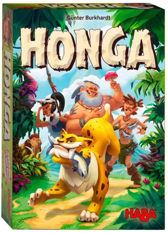 Haba - Haba Spel Honga 8 Haba - Haba Spel Honga - Afbeelding 8