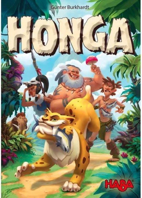 Haba - Haba Spel Honga 9 Haba - Haba Spel Honga - Afbeelding 9