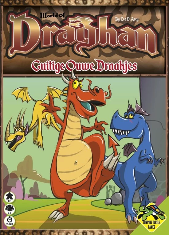 Jumping Turtle Games World Of Draghan: Guitige Ouwe Draakjes 1 Jumping Turtle Games World Of Draghan: Guitige Ouwe Draakjes