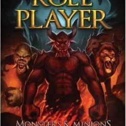 Thunderworks Games Roll Player: Monsters And Minions