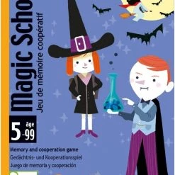 Djeco - Djeco Kaartspel Magic School