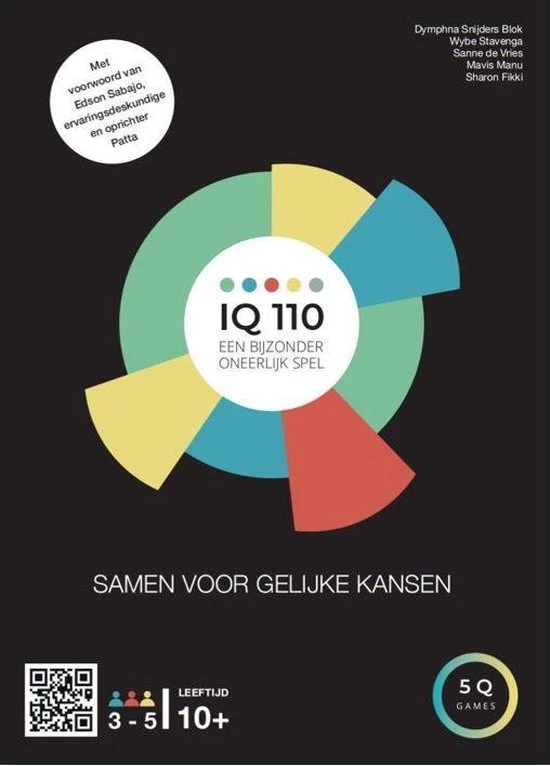 5Q Games IQ110, Een Bijzonder Oneerlijk Gezelschapsspel 1 5Q Games IQ110, Een Bijzonder Oneerlijk Gezelschapsspel