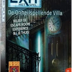 999 Games Spellenbundel - 2 Stuks - Exit - Het Verboden Slot & De Onheilspellende Villa -spellen-voor-volwassenen Verkoopwinkel 550x768 2