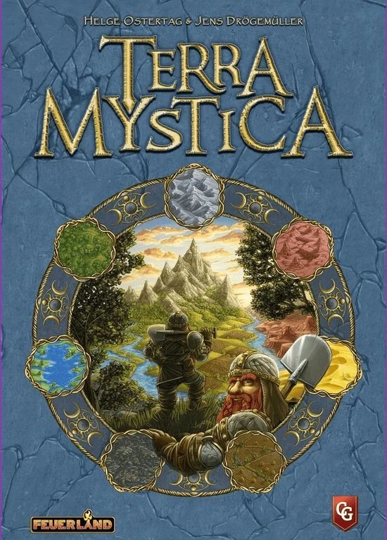 Capstone Games Terra Mystica - Boardgame (English) 1 Capstone Games Terra Mystica - Boardgame (English)