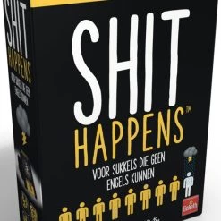 Goliath Shit Happens 18+ - Nederlandstalig Kaartspel - Partyspel -spellen-voor-volwassenen Verkoopwinkel 550x769