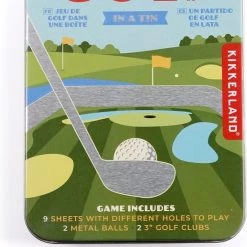 Kikkerland Golf In A Tin - Mini Golf Spel - Reisspel - Inclusief Meeneem Blikje 19 Kikkerland Golf In A Tin - Mini Golf Spel - Reisspel - Inclusief Meeneem Blikje -spellen-voor-volwassenen Verkoopwinkel 550x770 1