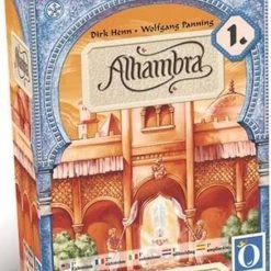 Queen Games Alhambra - Uitbreiding 1 De Gunst Van De Vizier -spellen-voor-volwassenen Verkoopwinkel 550x770 9