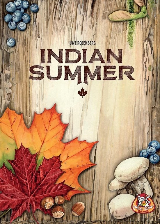 White Goblin Games Gezelschapsspel Indian Summer 4 White Goblin Games Gezelschapsspel Indian Summer - Afbeelding 4