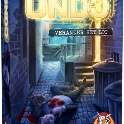 White Goblin Games Undo: Bloed In Het Donker