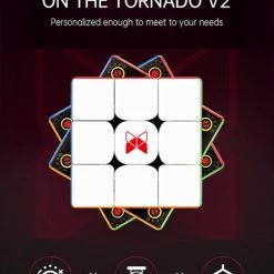 Qiyi Xman Tornado V2 M 3x3 37 Qiyi Xman Tornado V2 M 3x3 -spellen-voor-volwassenen Verkoopwinkel 550x772