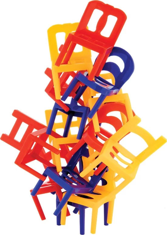 Grafix Balans Stoelen | Reisspel | Kan Jij De Volgende Stoel Plaatsen | Pocket Game | Houd Je Zenuwen In Bedwang | Actiespel | Schoencadeautjes 5 Grafix Balans Stoelen | Reisspel | Kan Jij De Volgende Stoel Plaatsen | Pocket Game | Houd Je Zenuwen In Bedwang | Actiespel | Schoencadeautjes - Afbeelding 5