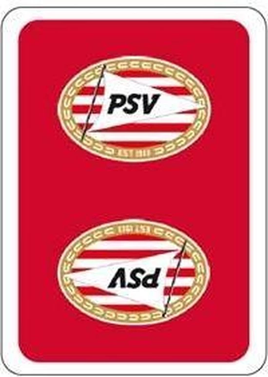 PSV Speelkaarten 2 PSV Speelkaarten - Afbeelding 2