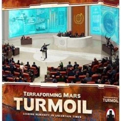 Intrafin Games Terraforming Mars: Turmoil - Engelstalige Uitbreiding - Bordspel 5 Intrafin Games Terraforming Mars: Turmoil - Engelstalige Uitbreiding - Bordspel -spellen-voor-volwassenen Verkoopwinkel 550x776 5