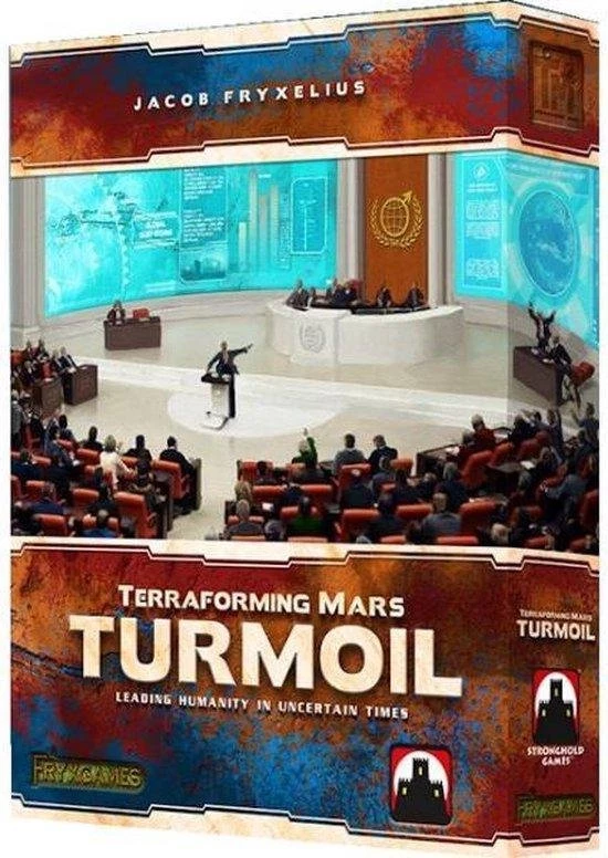 Intrafin Games Terraforming Mars: Turmoil - Engelstalige Uitbreiding - Bordspel 3 Intrafin Games Terraforming Mars: Turmoil - Engelstalige Uitbreiding - Bordspel - Afbeelding 3