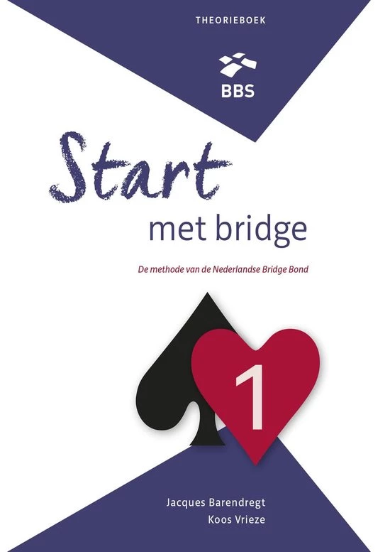 Jacques Barendregt Start Met Bridge 1 Theorieboek 2 Jacques Barendregt Start Met Bridge 1 Theorieboek - Afbeelding 2