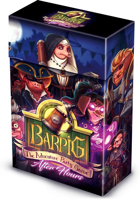 Barpig: The Adventure Party Game - After Hours Expansion OUD 10 Barpig: The Adventure Party Game - After Hours Expansion OUD - Afbeelding 10