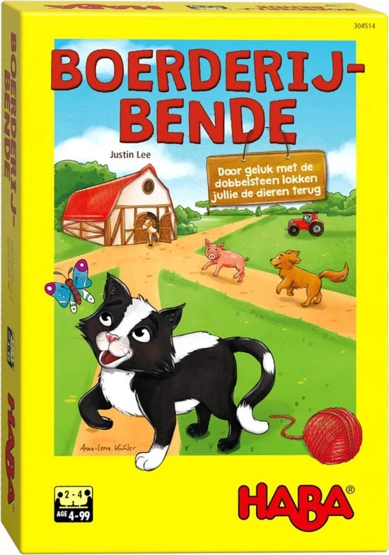 Haba - Haba Spel Boerderijbende 5 Haba - Haba Spel Boerderijbende - Afbeelding 5
