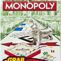 Hasbro Gaming Monopoly Grab & Go - Reiseditie - Bordspel - Engelse Versie 7 Hasbro Gaming Monopoly Grab & Go - Reiseditie - Bordspel - Engelse Versie -spellen-voor-volwassenen Verkoopwinkel 550x787 1