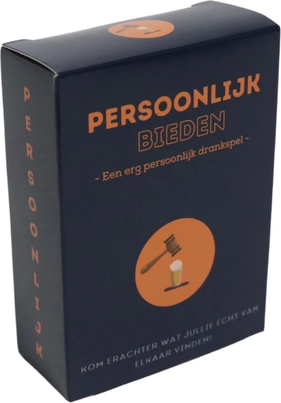 Gezellig Drankspel - Persoonlijk Bieden - Drankspellen Met Kaarten (75 Kaarten) 6 Gezellig Drankspel - Persoonlijk Bieden - Drankspellen Met Kaarten (75 Kaarten) - Afbeelding 6