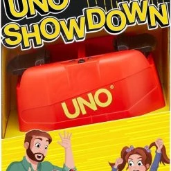 Uno Showdown Kaartspel - Inclusief Kaarten - Excl. Batterijen