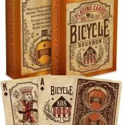 Speelkaarten Bourbon Deck (Bicycle)