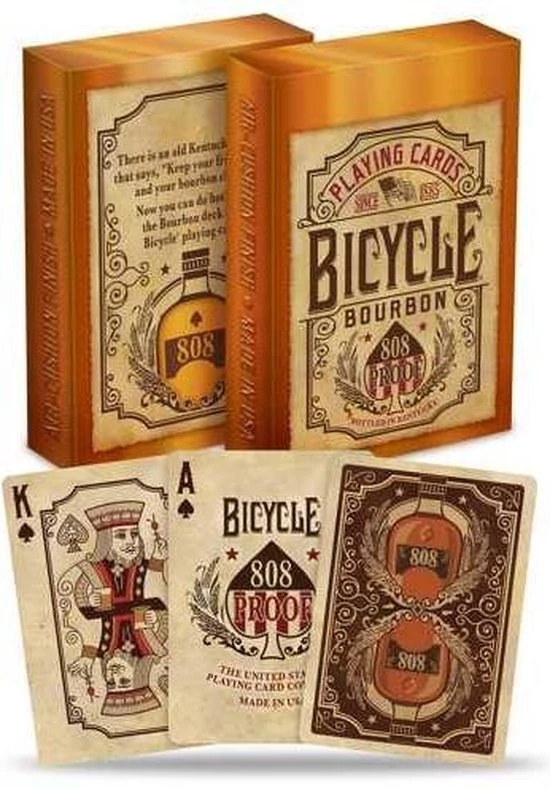 Speelkaarten Bourbon Deck (Bicycle) 1 Speelkaarten Bourbon Deck (Bicycle)