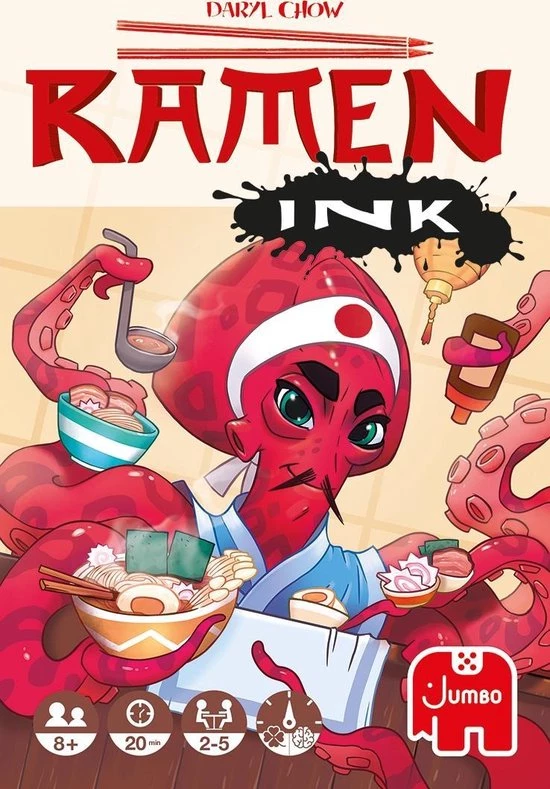 Jumbo Ramen Ink - Kaartspel - Bordspel 10 Jumbo Ramen Ink - Kaartspel - Bordspel - Afbeelding 10