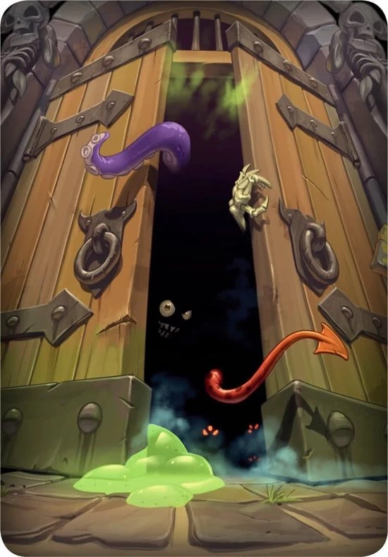 Iello Welcome To The Dungeon - Kaartspel 4 Iello Welcome To The Dungeon - Kaartspel - Afbeelding 4