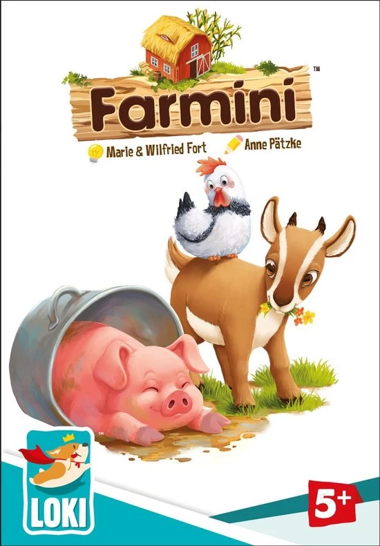 Loki Farmini - Bordspel 7 Loki Farmini - Bordspel - Afbeelding 7