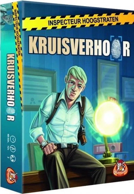 White Goblin Games Kaartspel Inspecteur Hoogstraaten: Kruisverhoor 4 White Goblin Games Kaartspel Inspecteur Hoogstraaten: Kruisverhoor - Afbeelding 4
