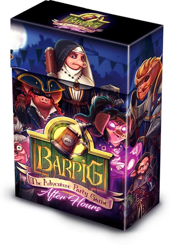 Barpig: The Adventure Party Game - After Hours Expansion OUD 9 Barpig: The Adventure Party Game - After Hours Expansion OUD - Afbeelding 9