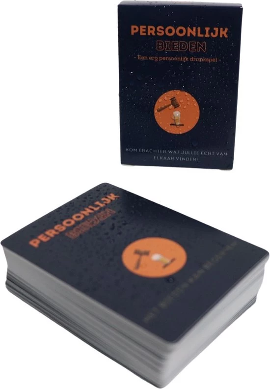 Gezellig Drankspel - Persoonlijk Bieden - Drankspellen Met Kaarten (75 Kaarten) 4 Gezellig Drankspel - Persoonlijk Bieden - Drankspellen Met Kaarten (75 Kaarten) - Afbeelding 4