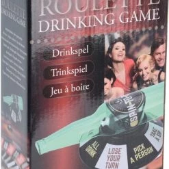 Free And Easy Roulette Drankspel Flesje Draaien - Verschillende Opdrachten