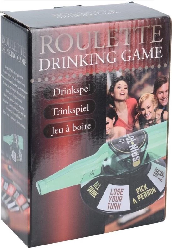Free And Easy Roulette Drankspel Flesje Draaien - Verschillende Opdrachten 1 Free And Easy Roulette Drankspel Flesje Draaien - Verschillende Opdrachten
