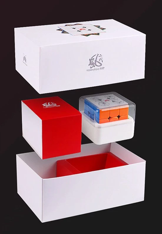 Qiyi Xman Tornado V2 M 3x3 19 Qiyi Xman Tornado V2 M 3x3 - Afbeelding 19