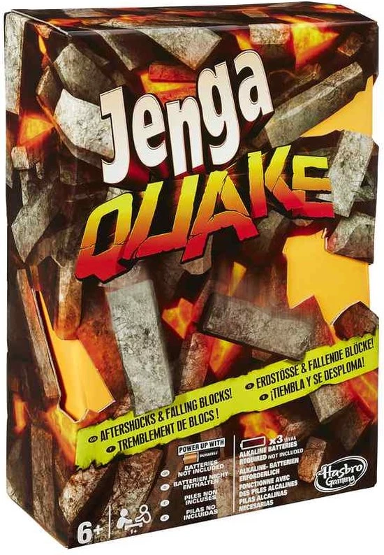 Hasbro Gaming Jenga Quake - Actiespel 7 Hasbro Gaming Jenga Quake - Actiespel - Afbeelding 7