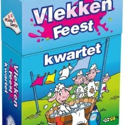 Identity Games Vlekken Feest Kwartet