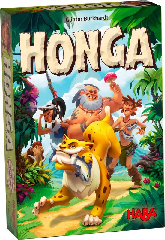 Haba - Haba Spel Honga 1 Haba - Haba Spel Honga