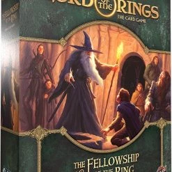 Fantasy Flight Games Lord Of The Rings LCG The Fellowship Of The Ring Expansion (EN)