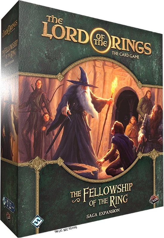 Fantasy Flight Games Lord Of The Rings LCG The Fellowship Of The Ring Expansion (EN) 1 Fantasy Flight Games Lord Of The Rings LCG The Fellowship Of The Ring Expansion (EN)