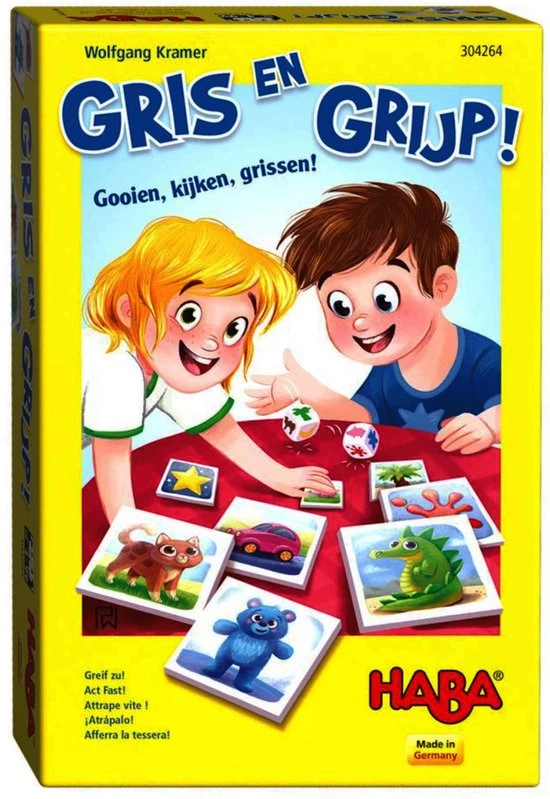 Haba - Haba Spel Gris En Grijp! 3 Haba - Haba Spel Gris En Grijp! - Afbeelding 3