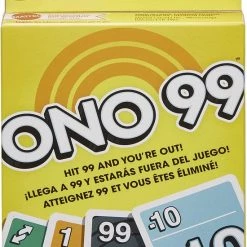 O'NO 99 - Mattel Games - Kaartspel