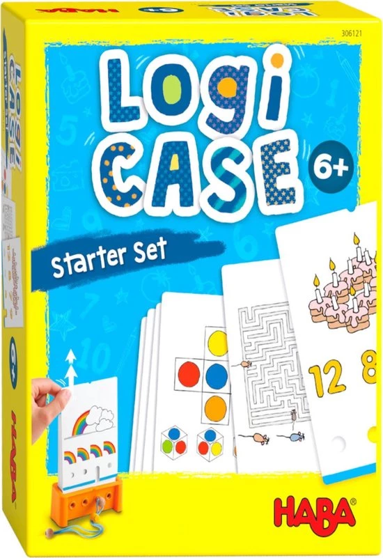 Haba Spel - LogiCASE - Startersset - 6+ 7 Haba Spel - LogiCASE - Startersset - 6+ - Afbeelding 7