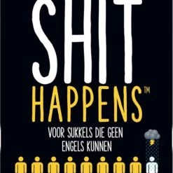 Goliath Shit Happens 18+ - Nederlandstalig Kaartspel - Partyspel -spellen-voor-volwassenen Verkoopwinkel 550x801
