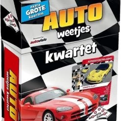 Identity Games Kwartetspel Auto Weetjes (nl)