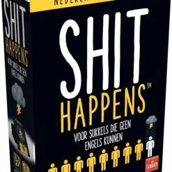 Goliath Shit Happens 18+ - Nederlandstalig Kaartspel - Partyspel